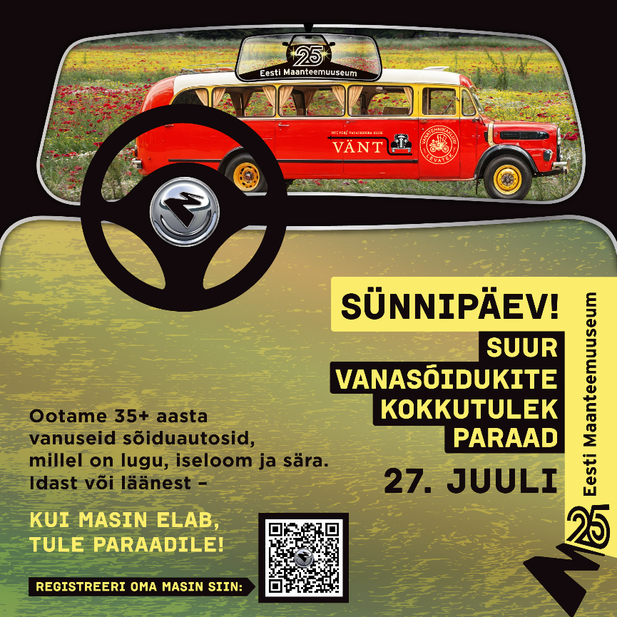 Maanteemuuseumi Sünnipäev