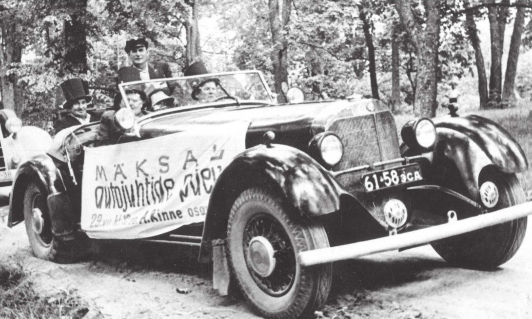 Mäksa Autojuhtide Päev 60