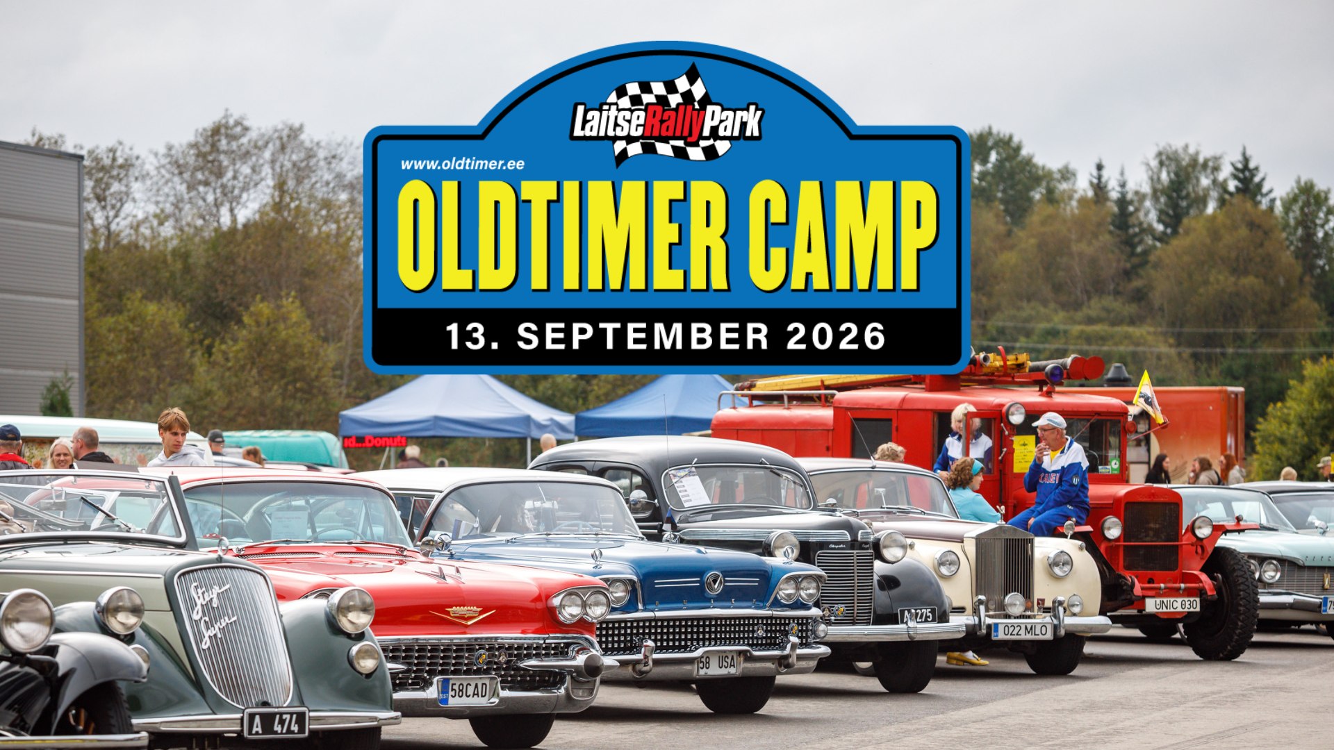 Oldtimer Camp 2026