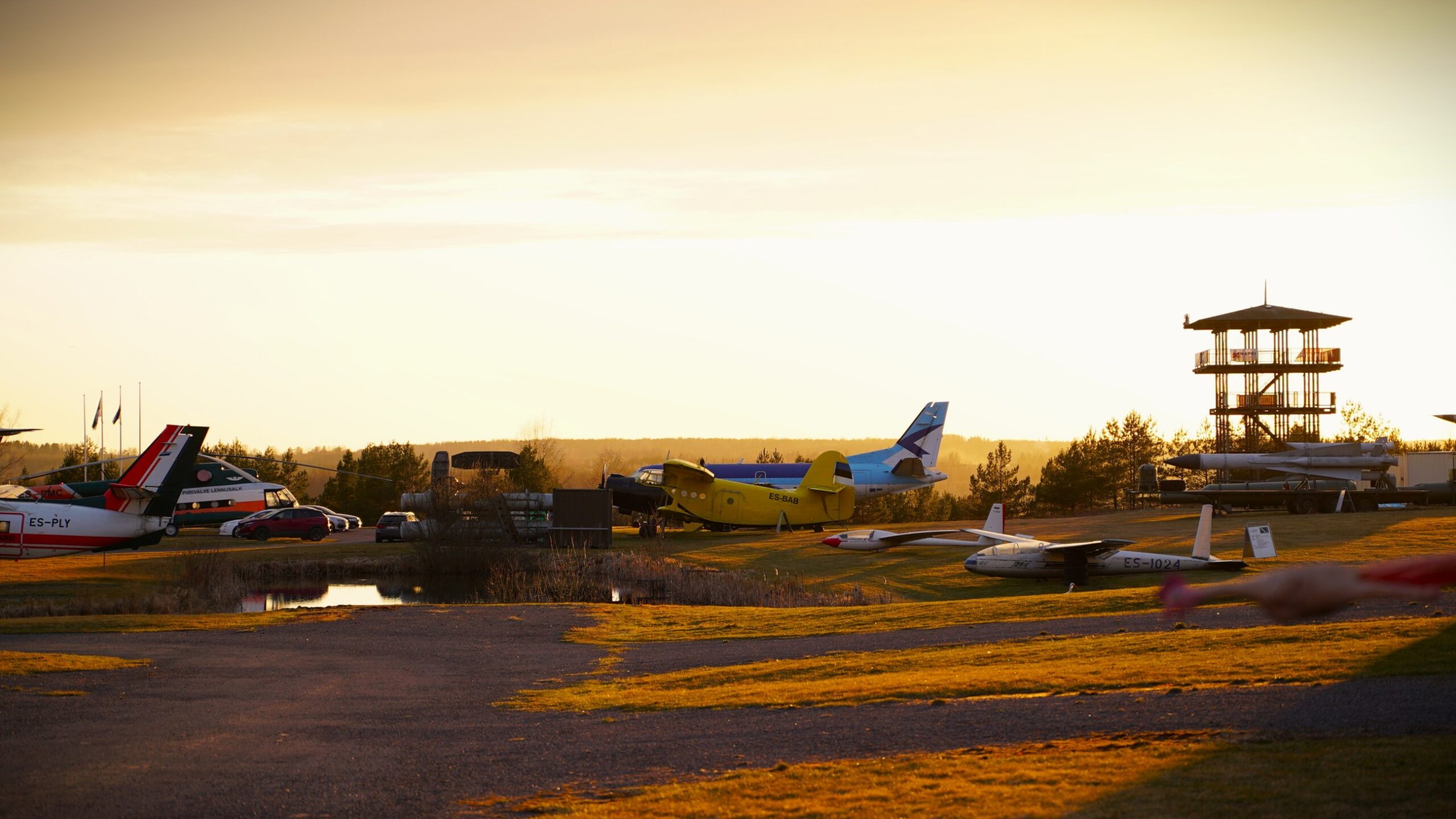 EVKL Lennundusmuuseumis