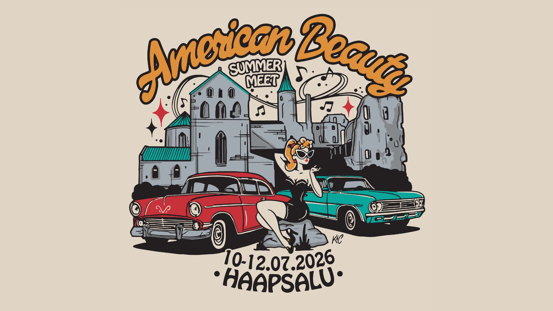 American Beauty Summer Meet