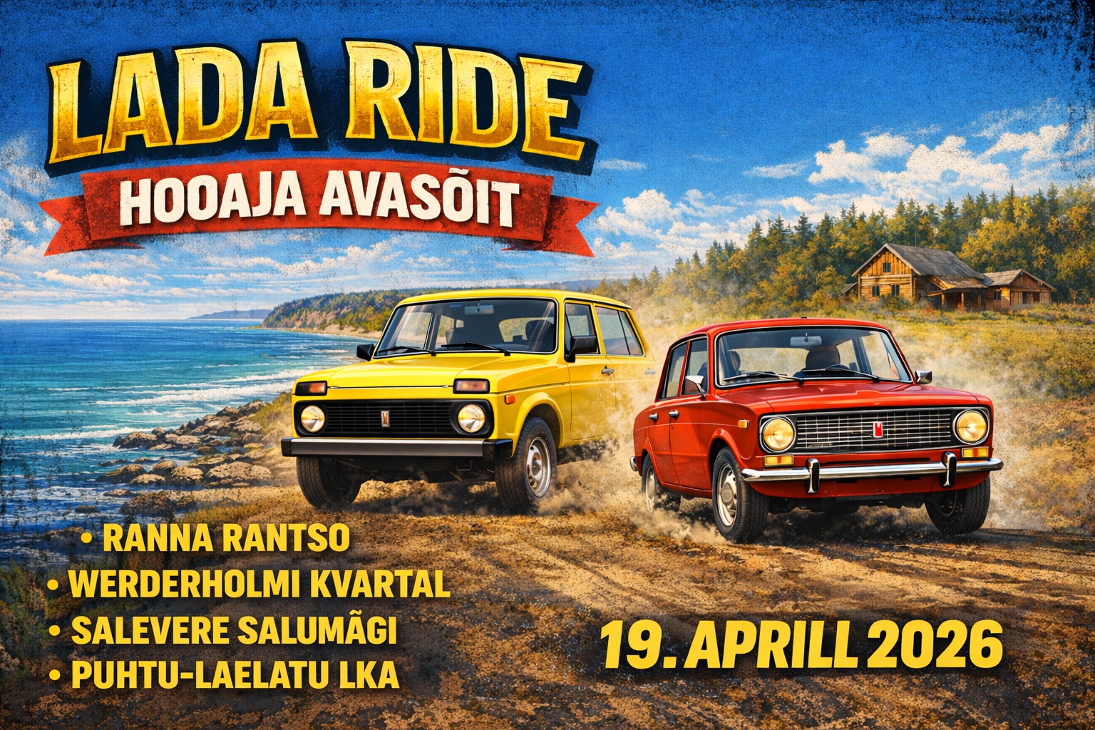 Lada Ride hooaja avasõit