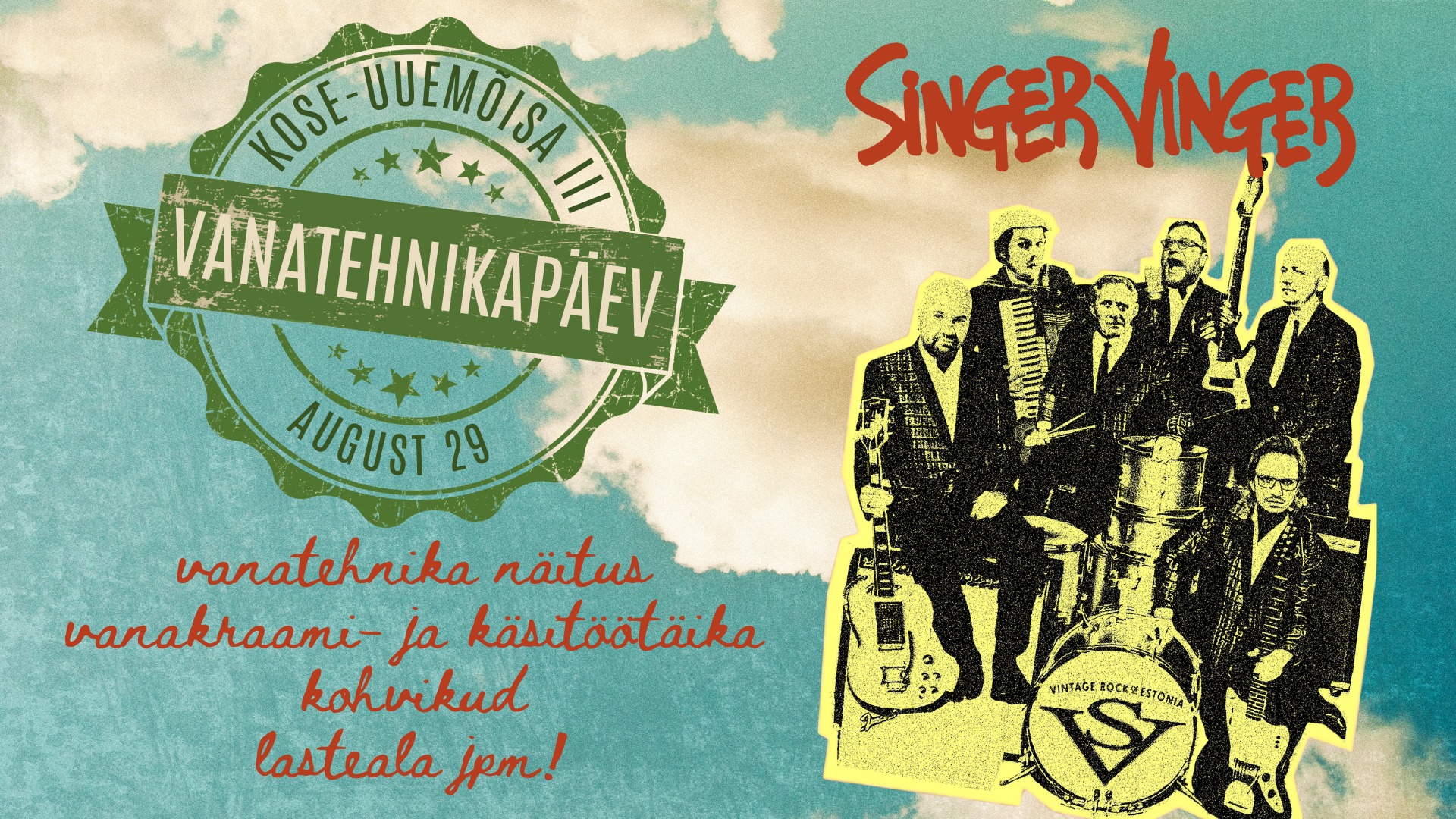 Kose-Uuemõisa Vanatehnikapäev