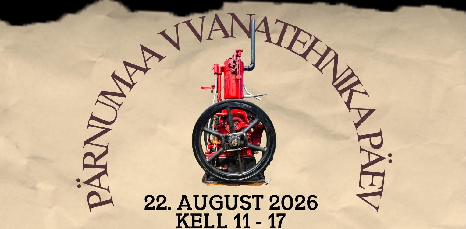 Pärnumaa Vanatehnika Päev Rokkiv Rebane