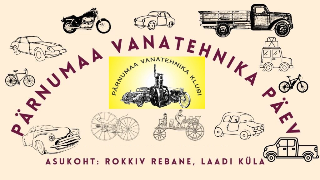 Rokkiva Rebase Pärnumaa Vanatehnika Päev