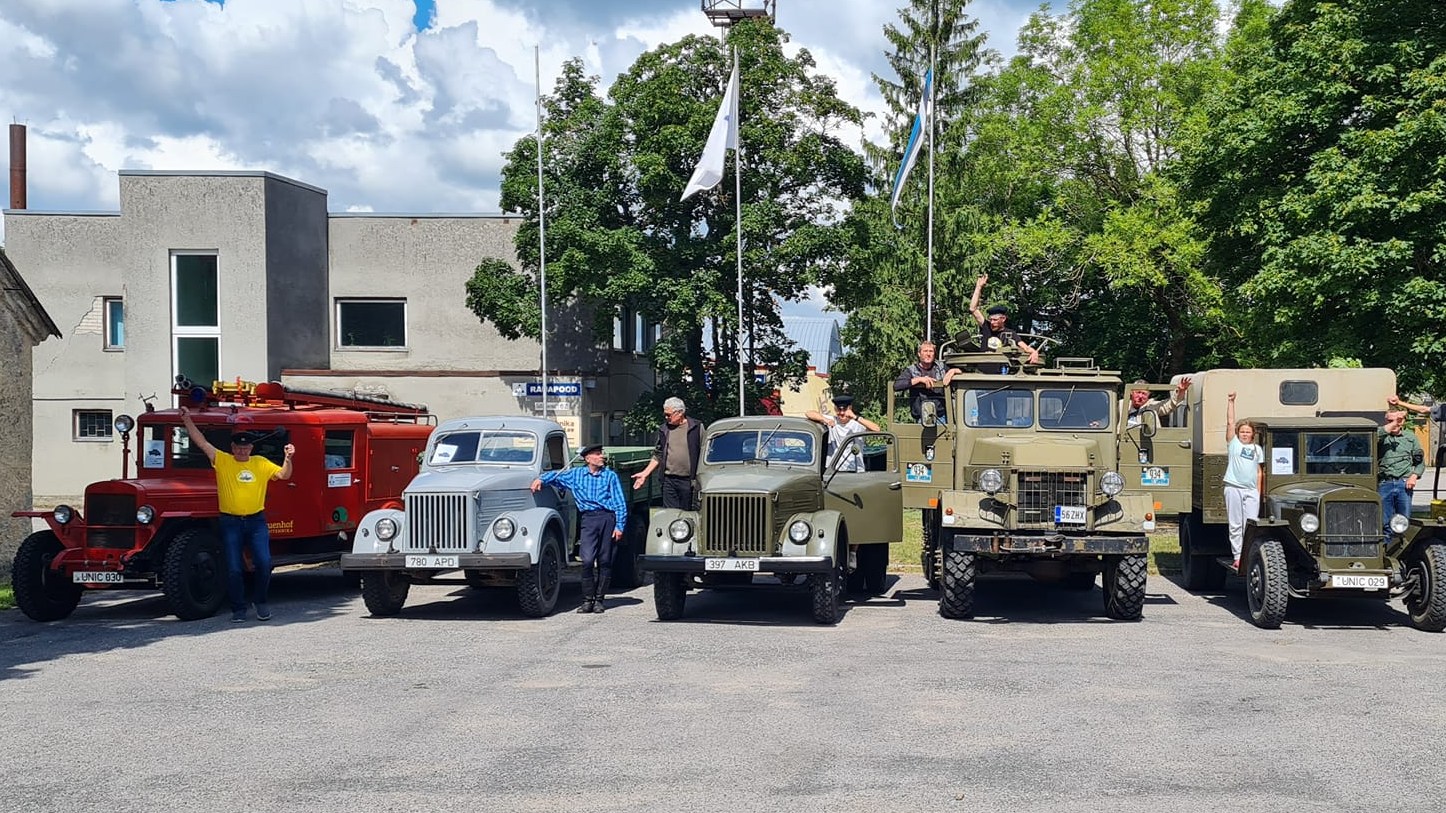 Vanade Veokate Kokkutulek