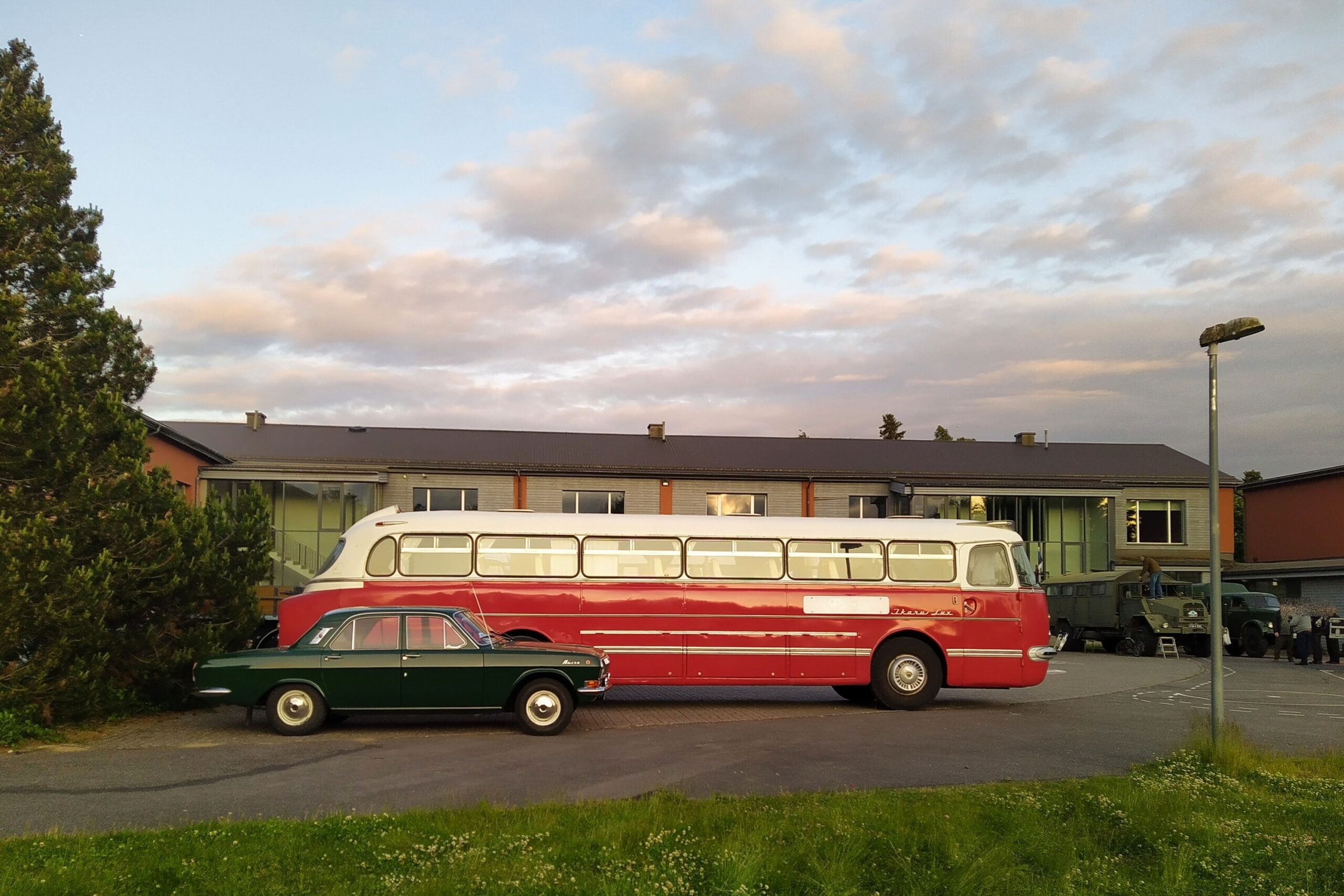 Muuseumiöö ja vanasõidukid