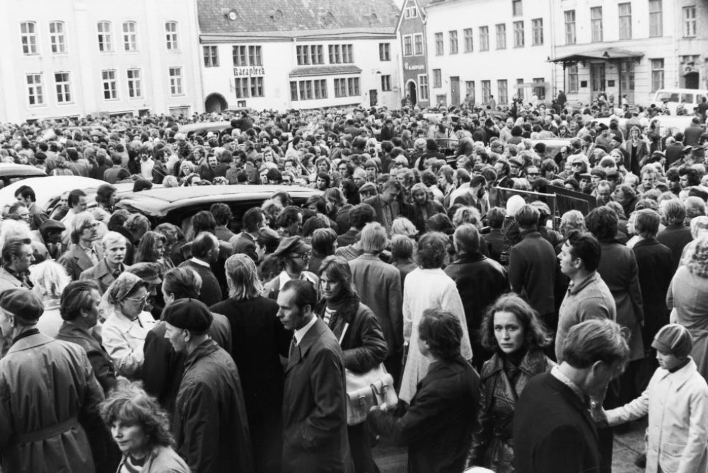 Vanatehnikanäitus Vanalinnas 1976