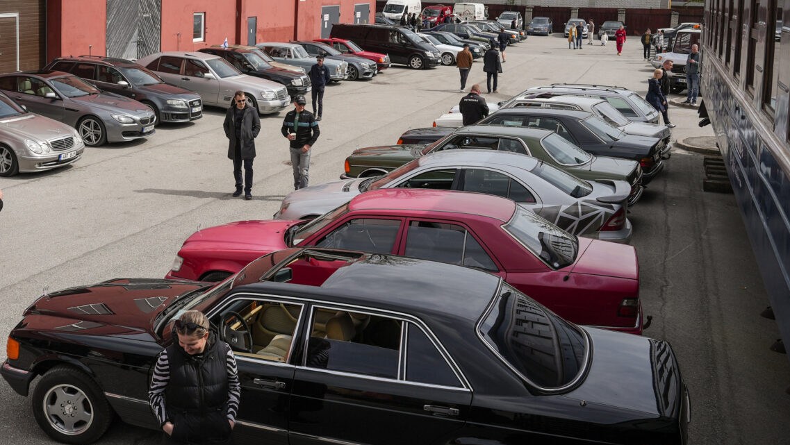 Mercedes-Benz Eesti Klubi hooaja avamine