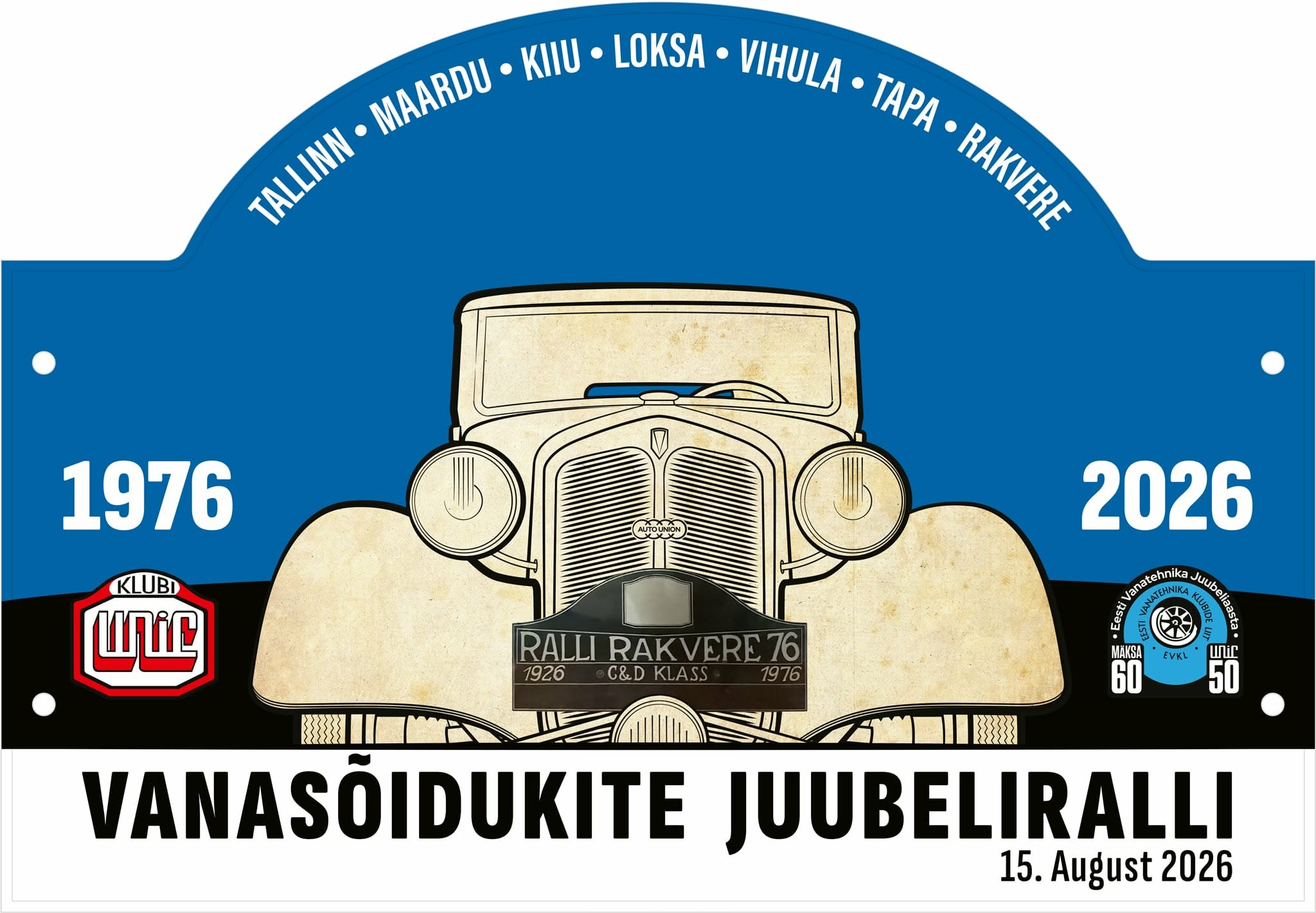 Vanasõidukite Juubeliralli 2026