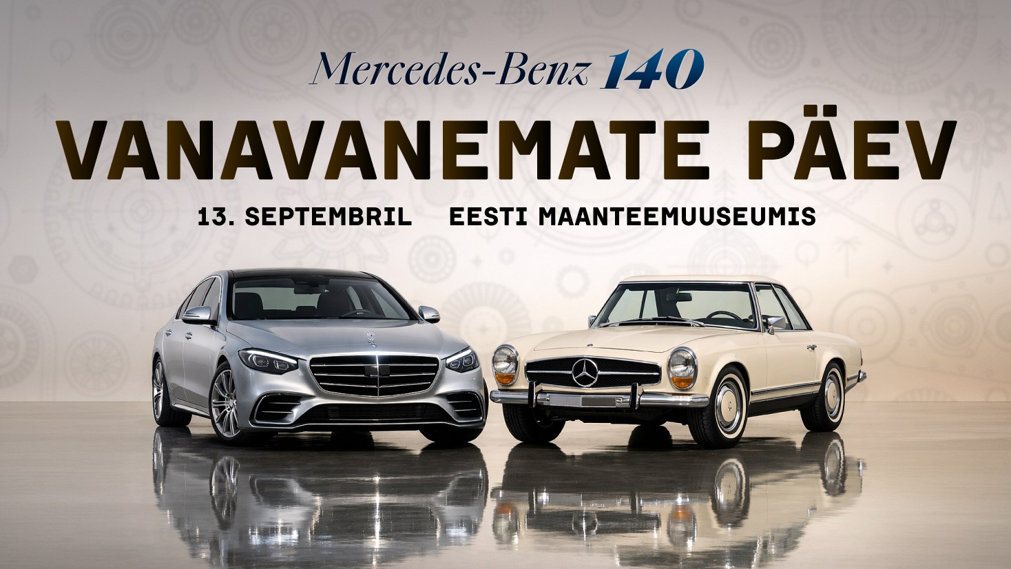 Vanavanemate Päev Maanteemuuseumis Mercedes-Benz 140